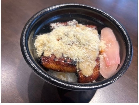 チーズ うな丼