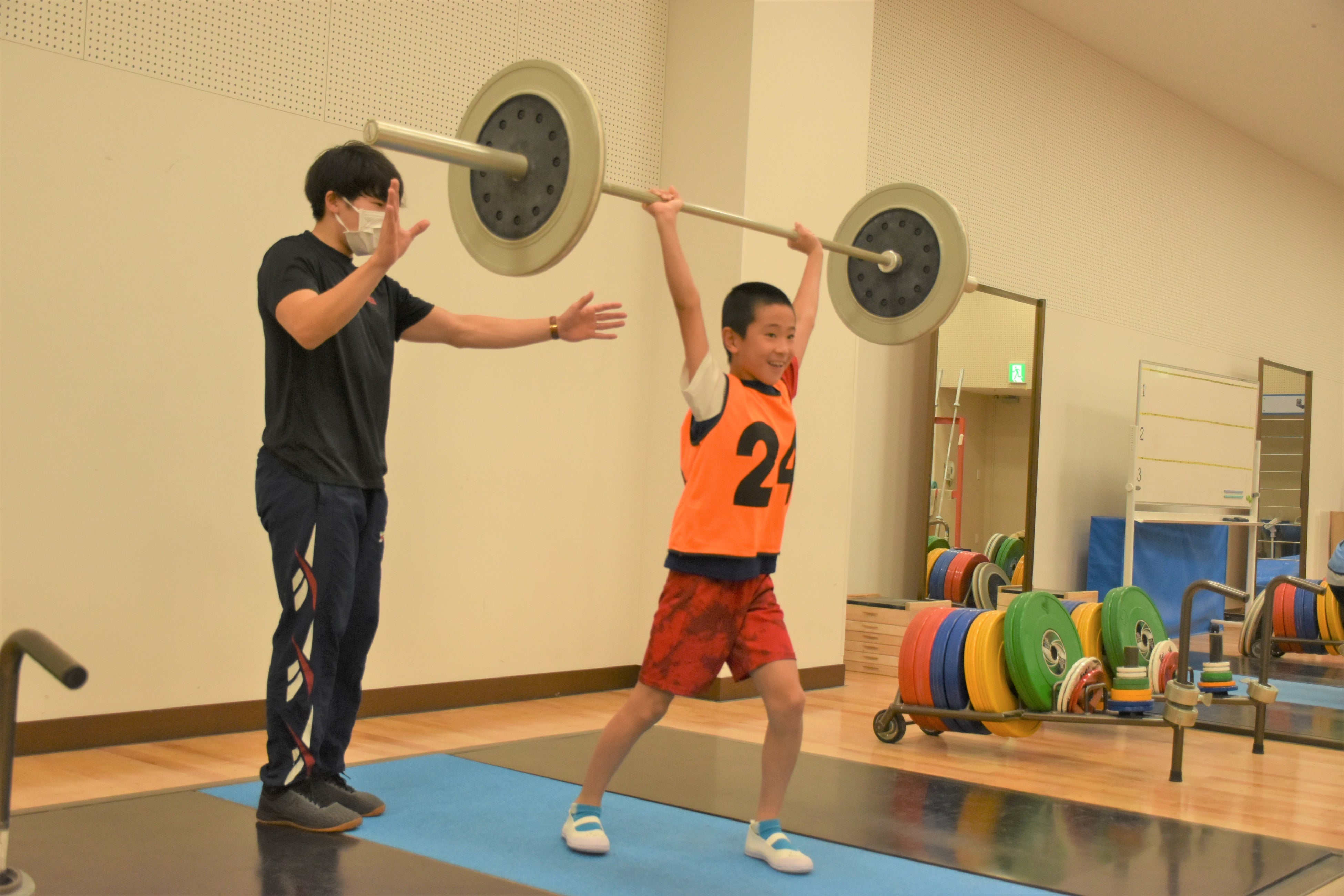 目指せトップアスリート！ 子どもたちの「スポーツ競技体験会」を開催！