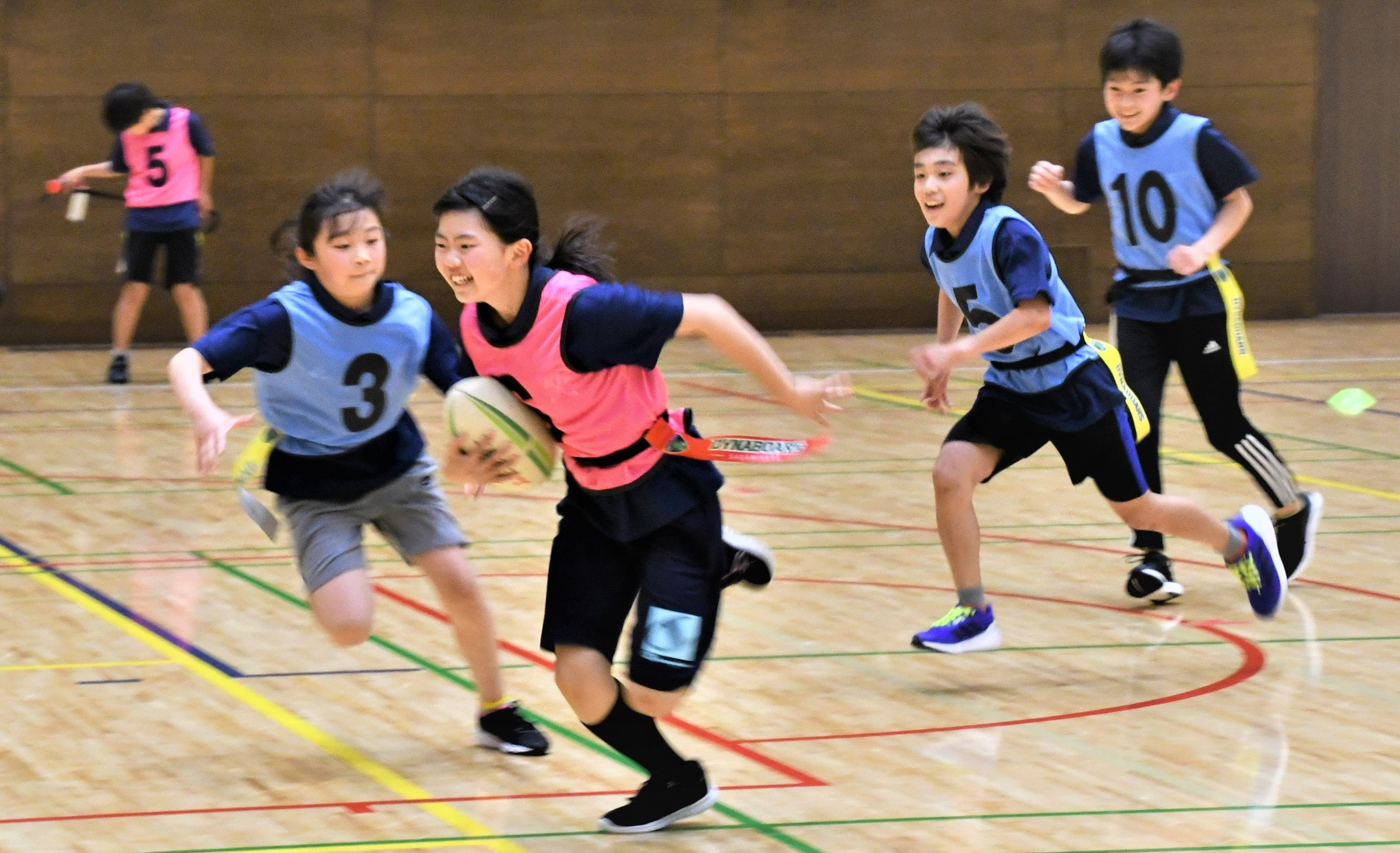 目指せトップアスリート！ 子どもたちの「スポーツ競技体験会」を開催！