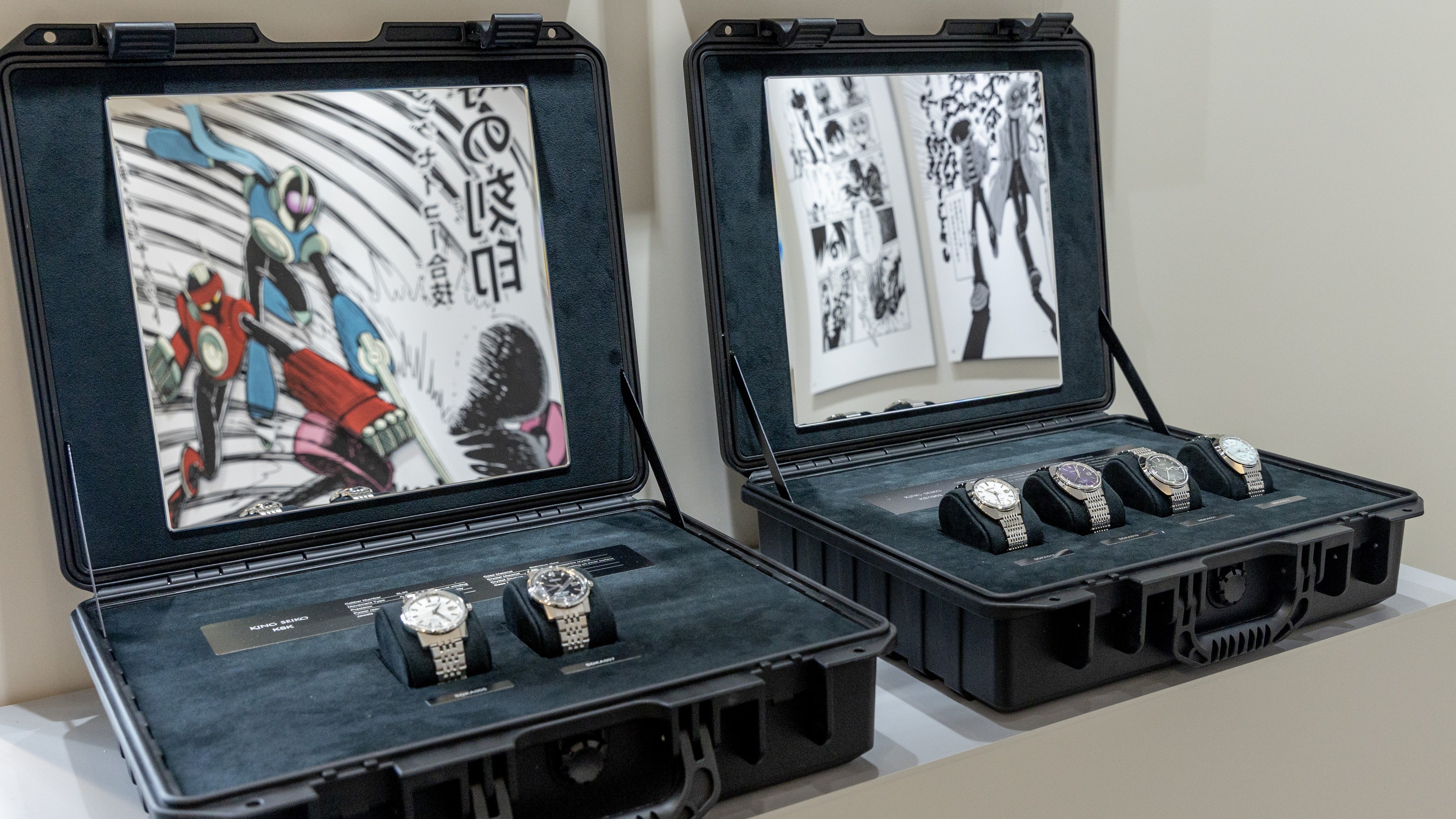 ＜キングセイコー＞の展覧会「駆動せよ！超戦士キングセイコー」を、原宿のSeiko Seedにて開催