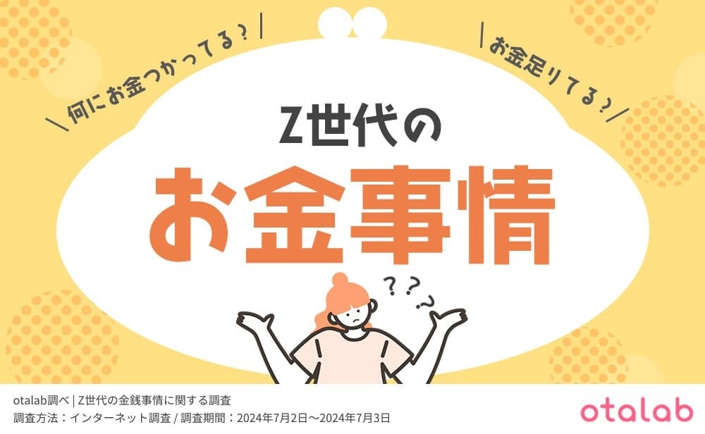 Z世代の約6割が『自由に使える金額に不満がある』と回答。貯金をしているZ世代の割合は…