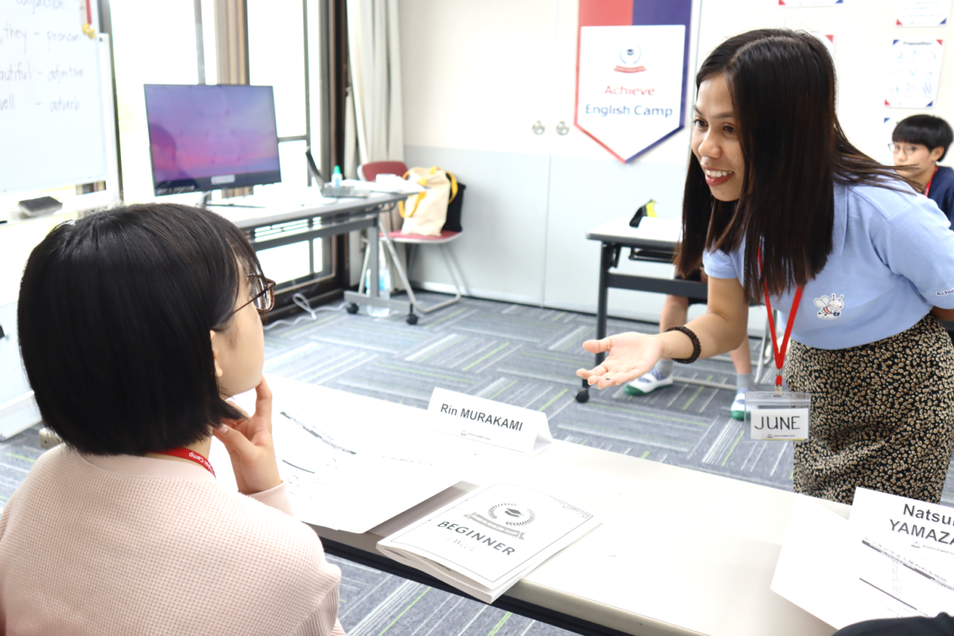 大盛況の国内でフィリピン留学！東京農業大学第一高等学校中等部様にお越しいただきました。