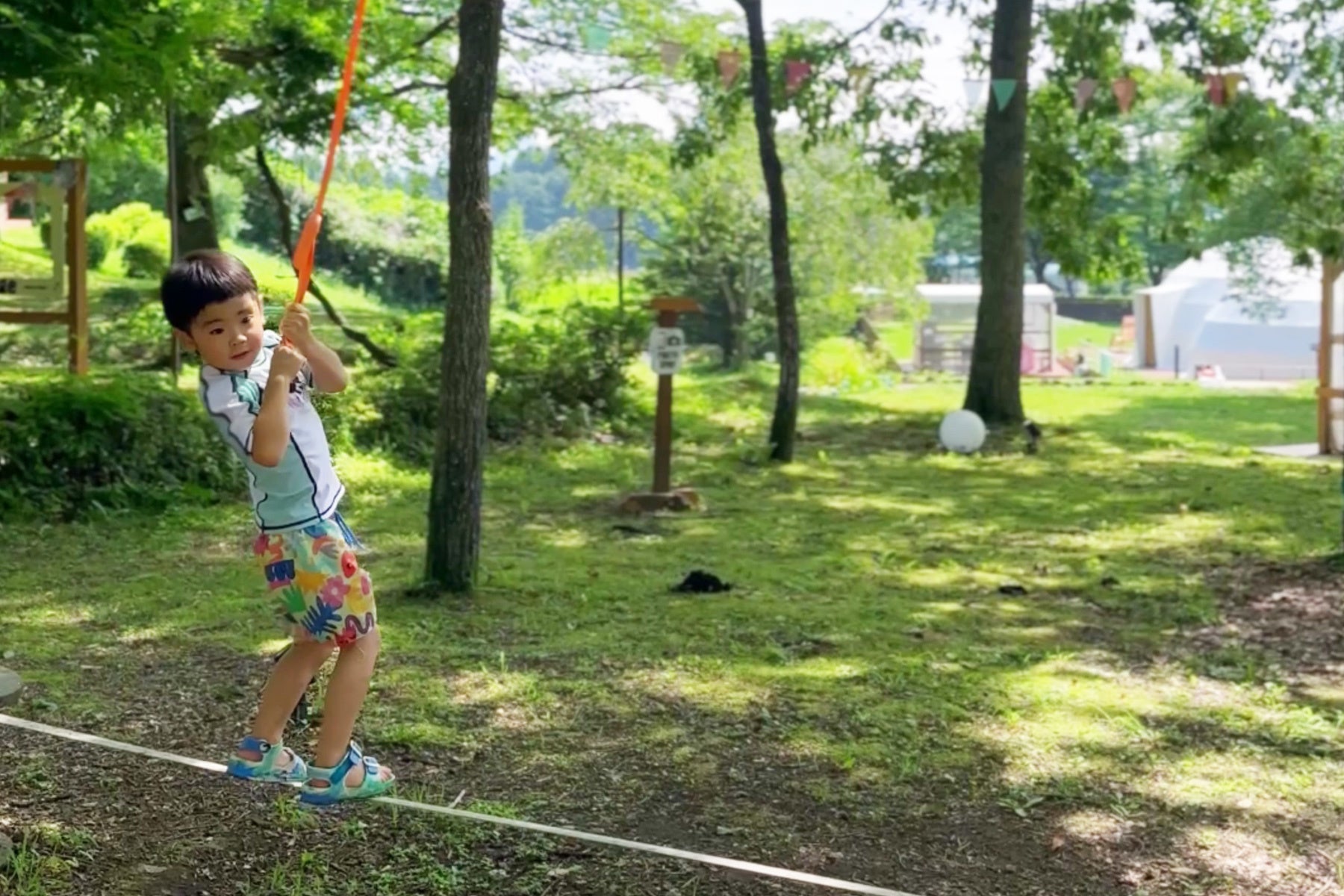 まだまだ間に合う夏休みのグランピング^^ 8月のご予約受付中!!ドローン・ラジコン・花火・スイカ割り・川遊び...