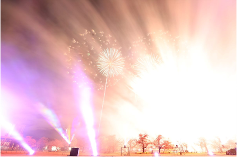 3万人が感動した全席が感動席の花火イベントが再び！[ 万博花火プロジェクト] 第3回 万博夜空がアートになる...