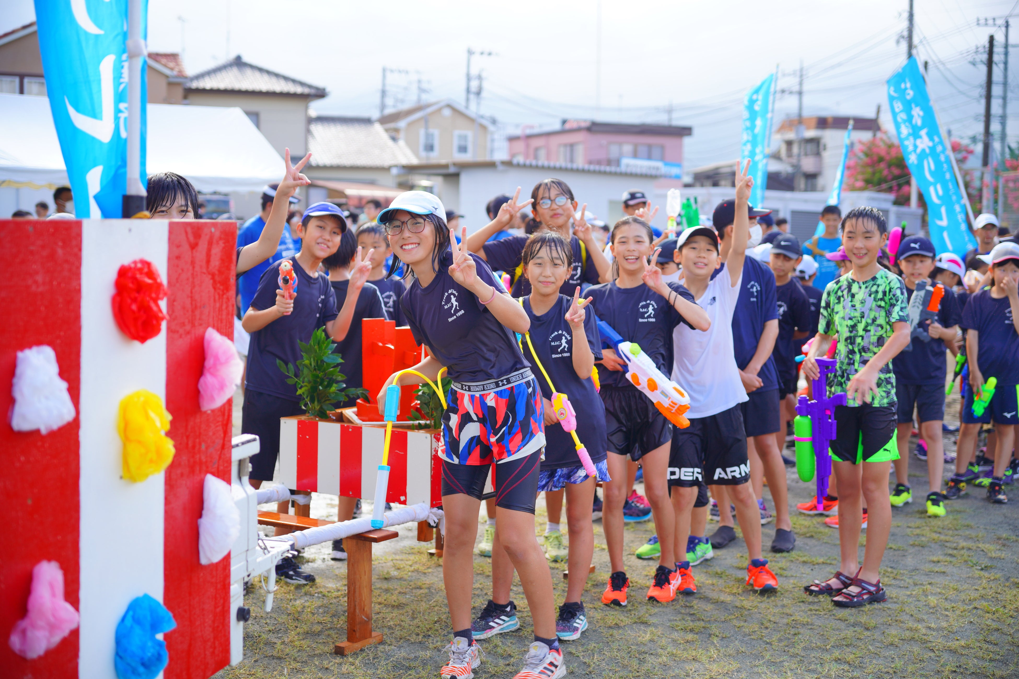 第48回足柄金太郎まつり　～市内２か所で花火の同時打ち上げも