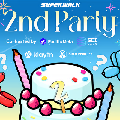 【7月20日】Super Walk2周年記念イベントを東京で開催！参加申し込み受付中！