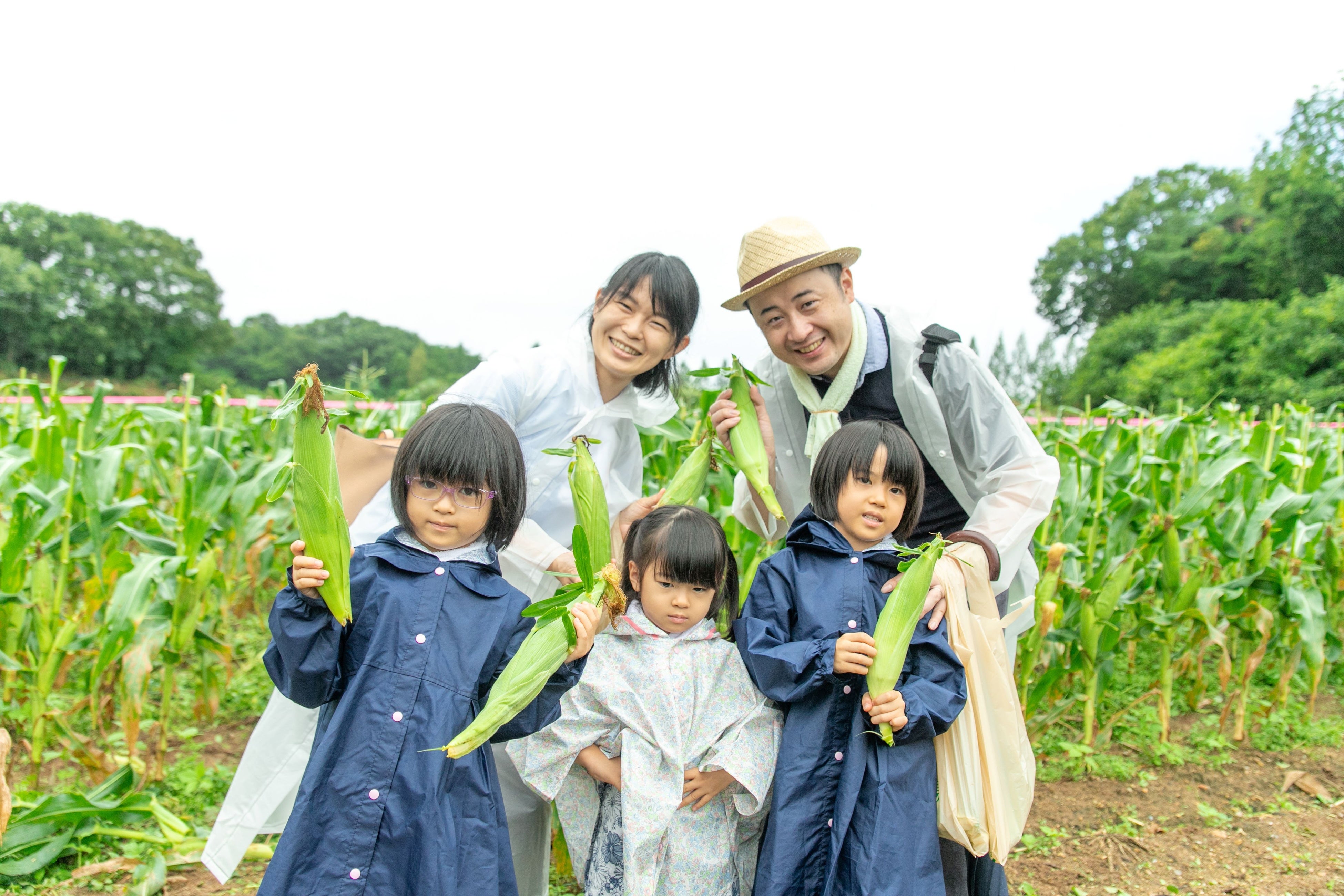 【広島／世羅】完全予約制！とうもろこし収穫体験《世羅高原農場》