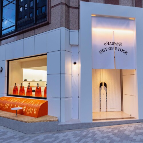 「ALWAYS OUT OF STOCK」が8月3日（土）より、大阪に新店舗をグランドオープン