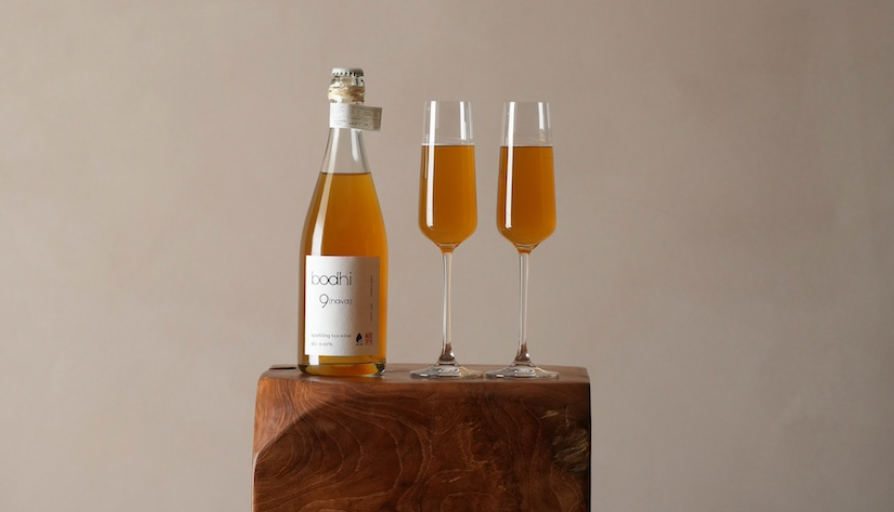 「SPARKLING TEA WINE“bodhi 9(nava)”(ボーディーナヴァ)」をMakuakeにて販売開始