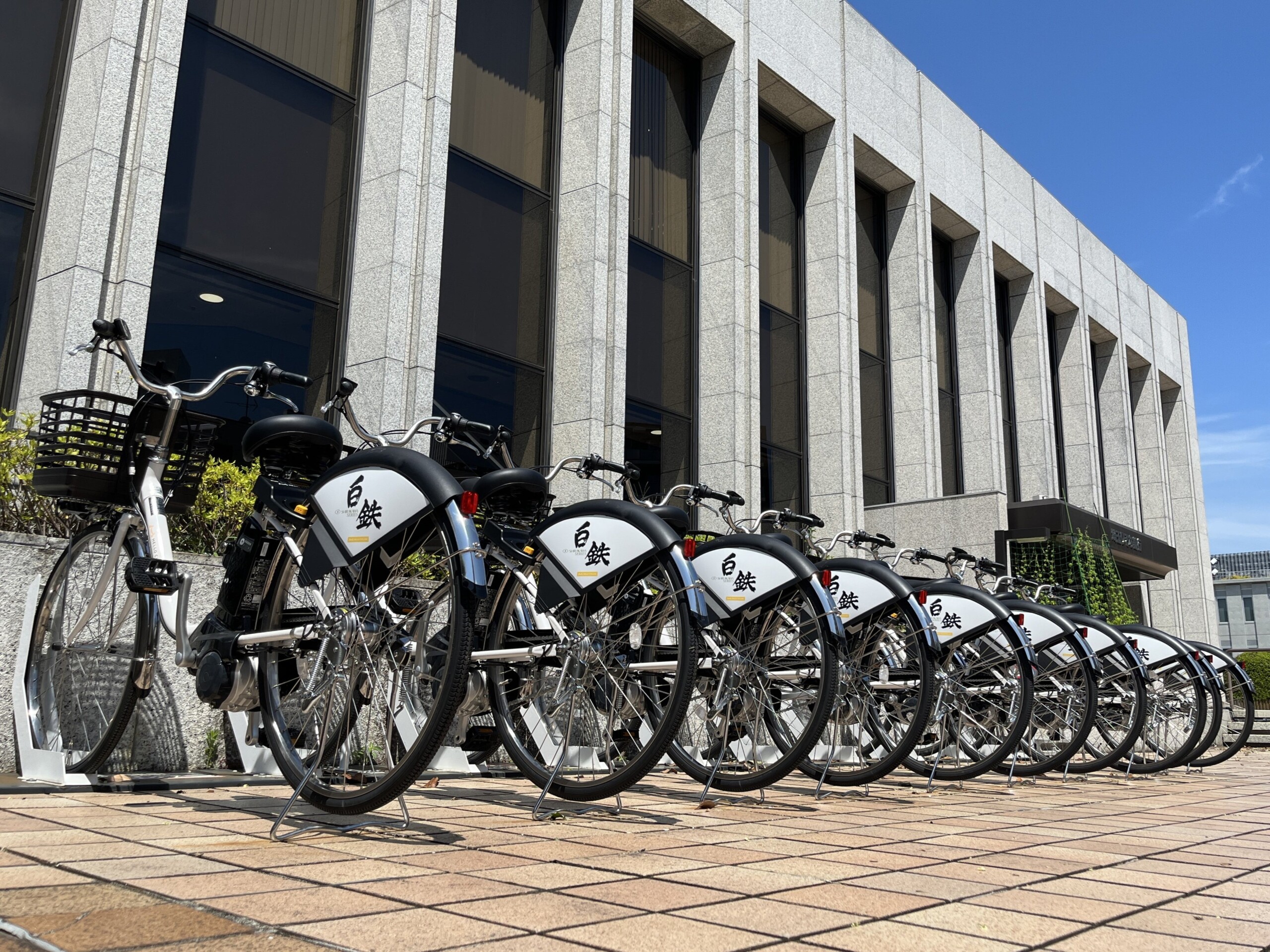 白川鉄工株式会社がシェアサイクル「HELLO CYCLING」に電動アシスト自転車200台を追加投入