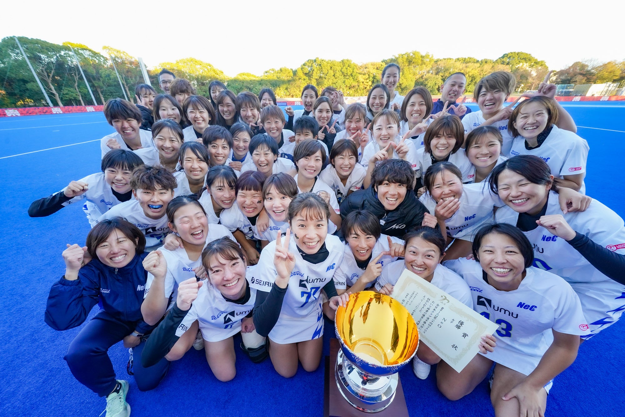 運動機会創造企業の株式会社リィが、女子ラクロス日本チャンピオン NeO LACROSSE CLUB とのスポンサー契約を締結