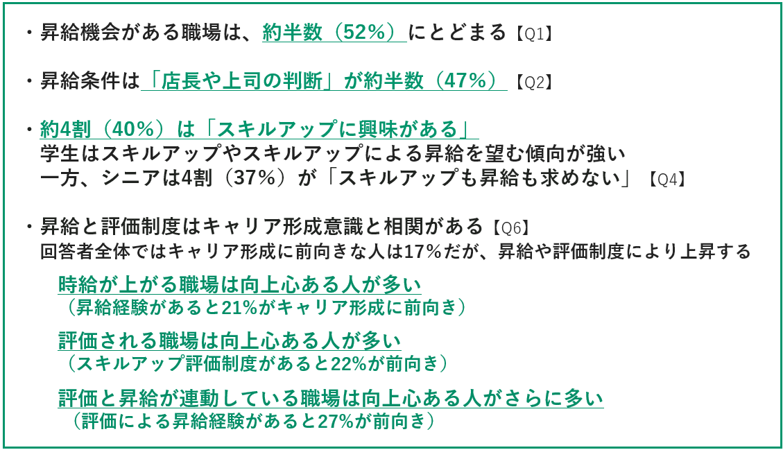 【調査リリース】非正規社員のキャリアアップ・昇給に関する調査　 約４割は「スキルアップに興味がある」一...