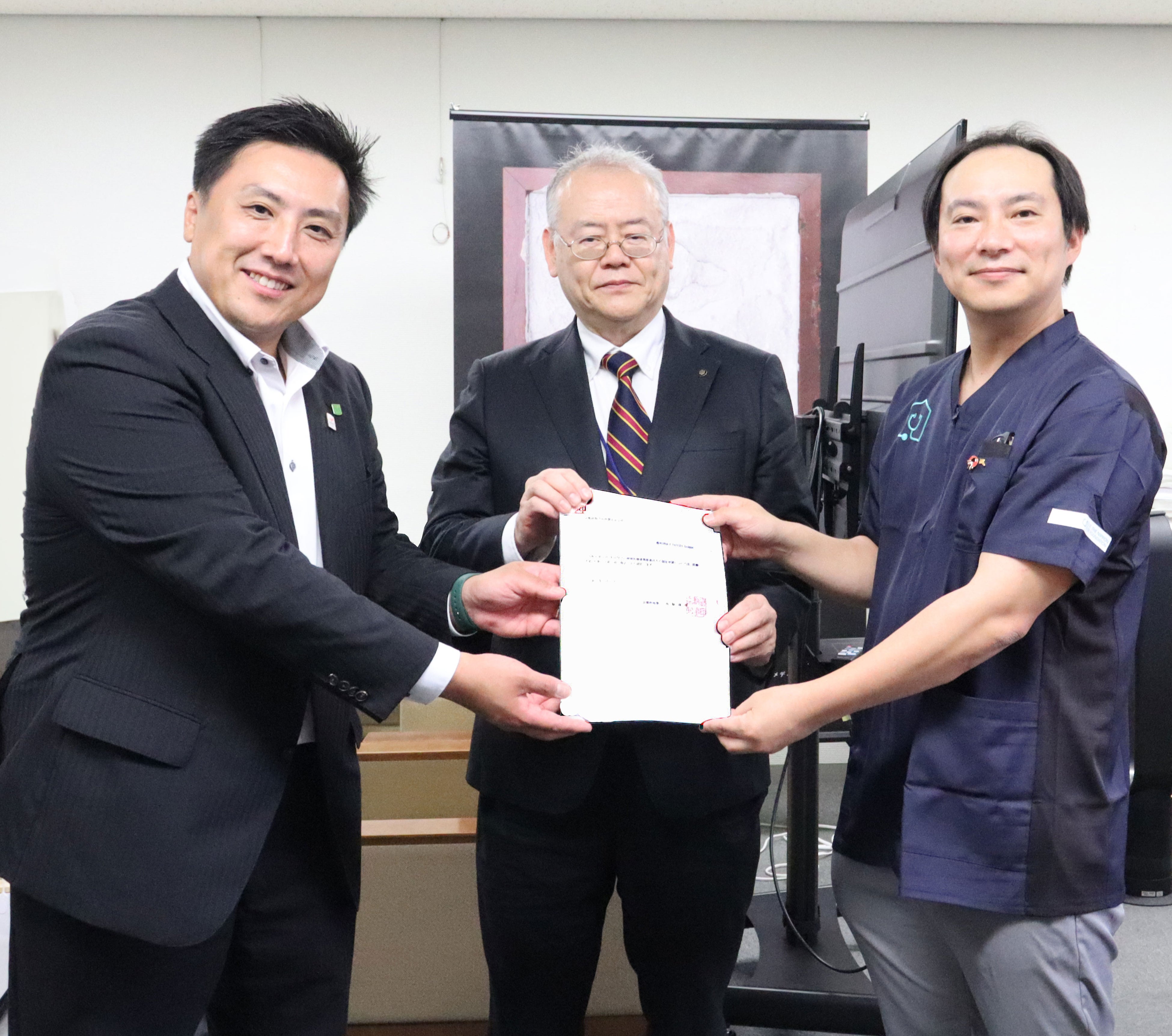 京都府で初めて地域医療連携推進法人として認定