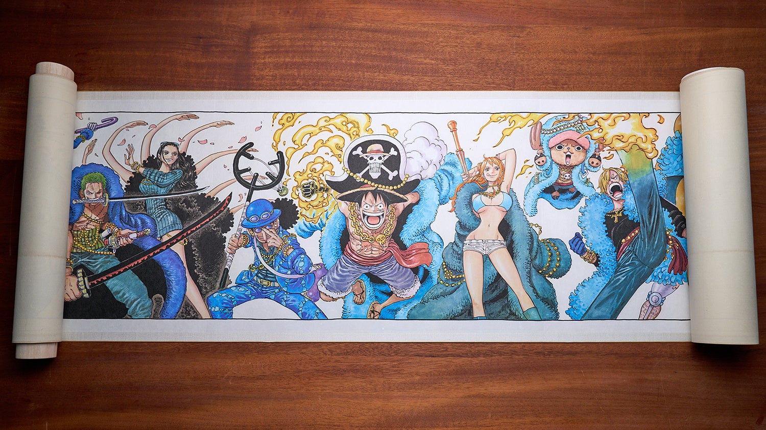 尾田栄一郎「ONE PIECE/ The Scroll」展を、集英社マンガアートヘリテージ トーキョーギャラリー（麻布台ヒル...