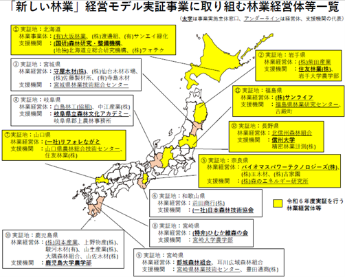 林野庁「新しい林業」経営モデル実証3年目の採択を受け、新たなサプライチェーンのモデル構築を目指す