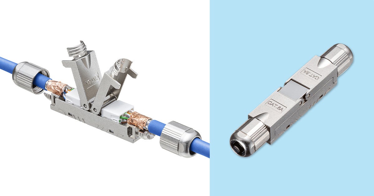 LANケーブルを延長できる、カテゴリ6A準拠のフィールド中継アダプタを発売