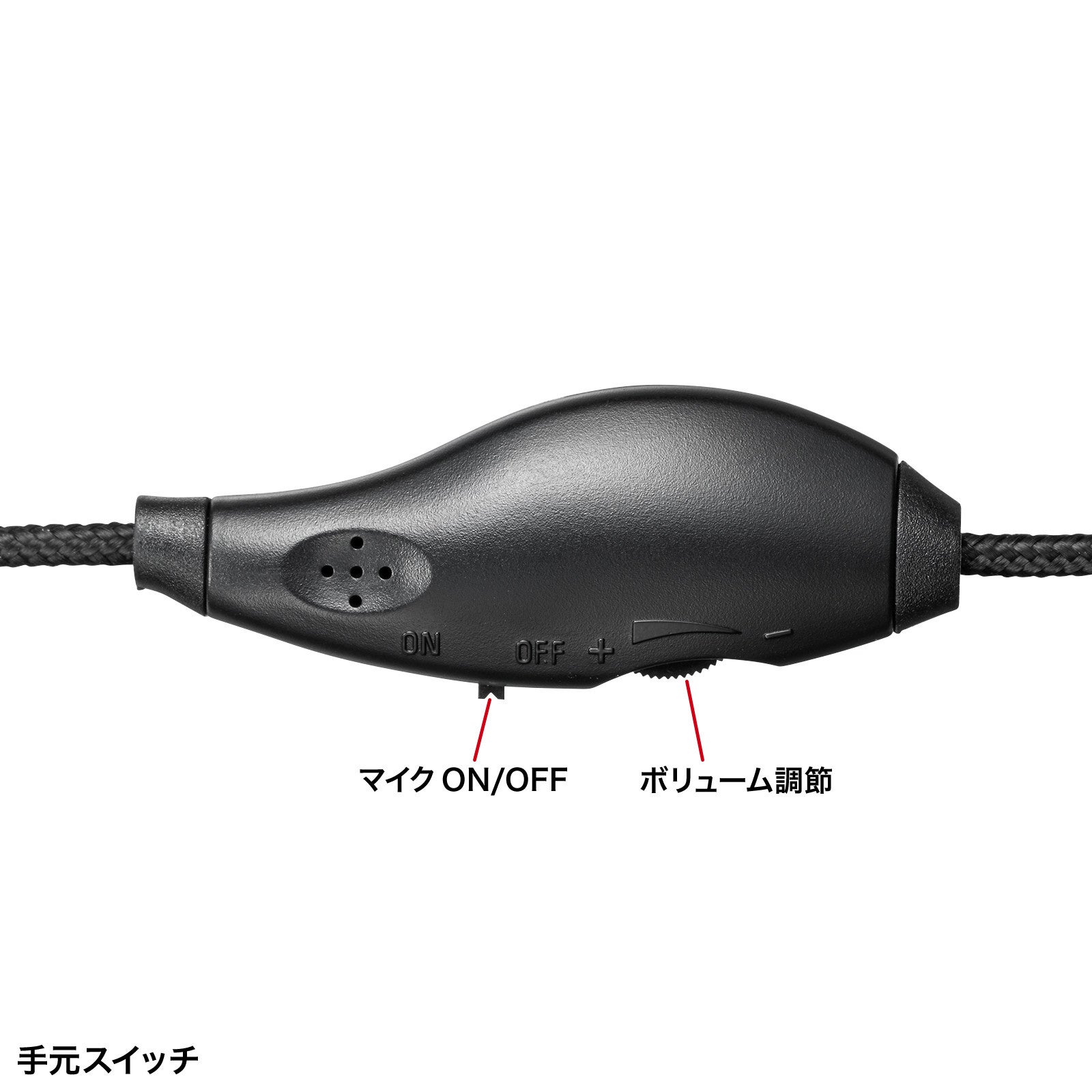 マイクミュート機能付き、軽量USB Type-Cヘッドセットを発売