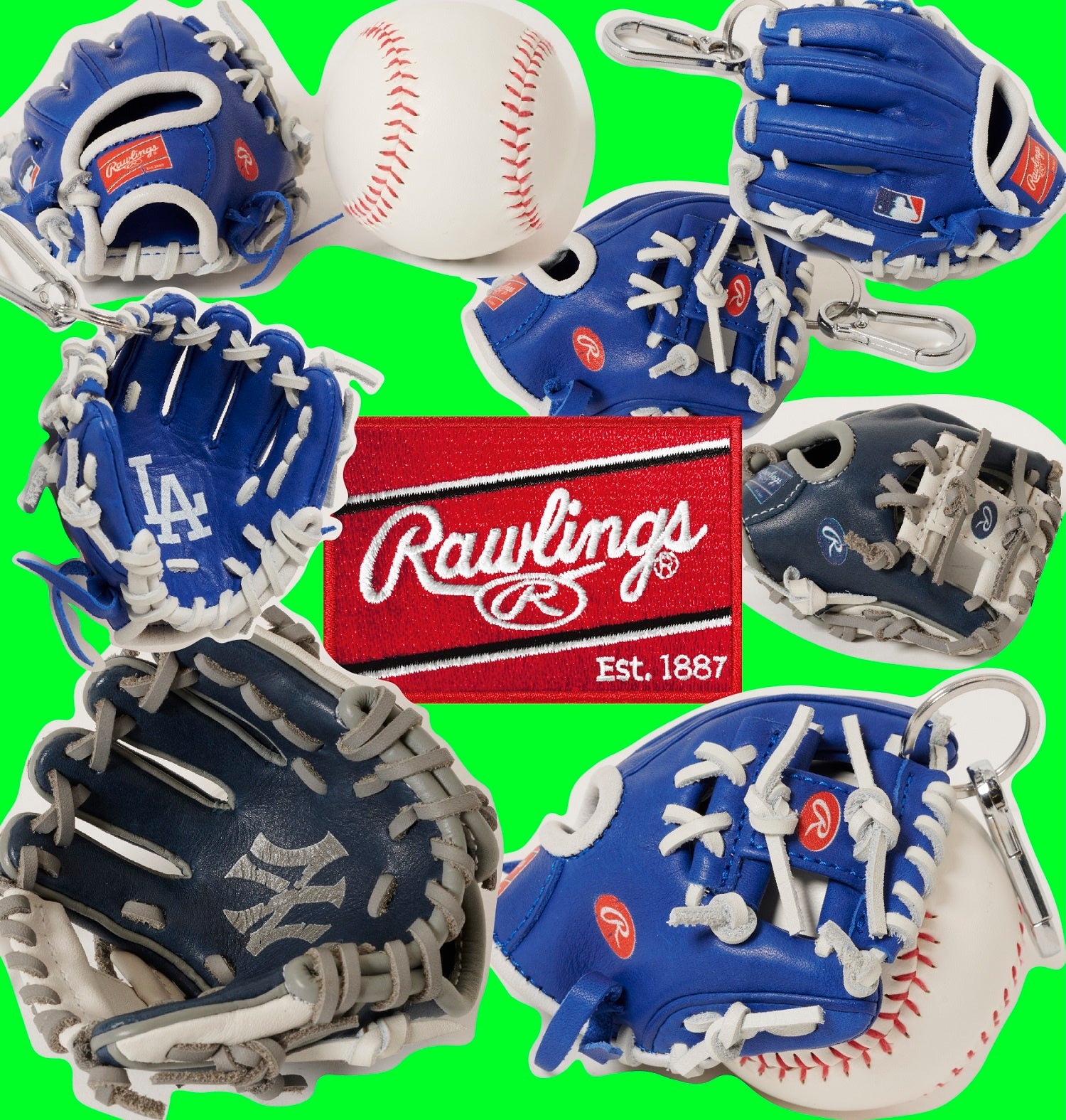 Rawlings®× THE STAND fool so good(s)【Glove Key chain】【Glove】が7/20（土）発売開始。