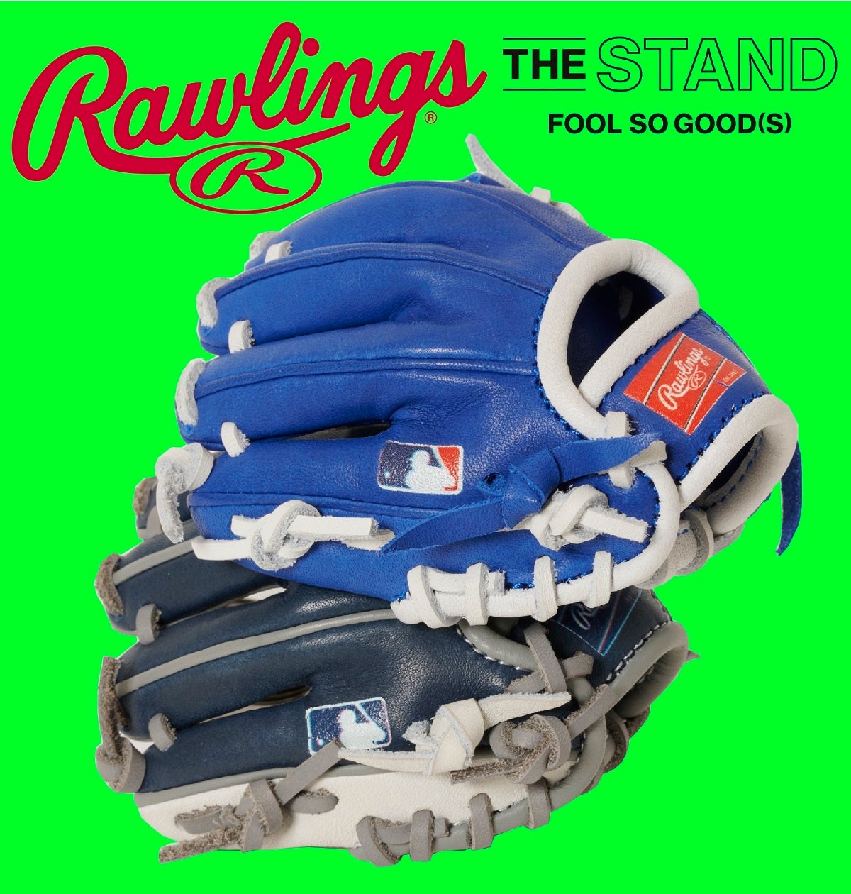 Rawlings®× THE STAND fool so good(s)【Glove Key chain】【Glove】が7/20（土）発売開始。