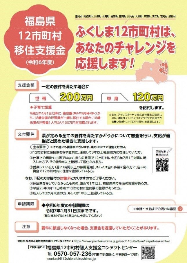 【7/27（土）東京開催】未来ワークふくしま移住セミナー vol.13「地域に根ざし、地域の魅力を伝える生き方」...