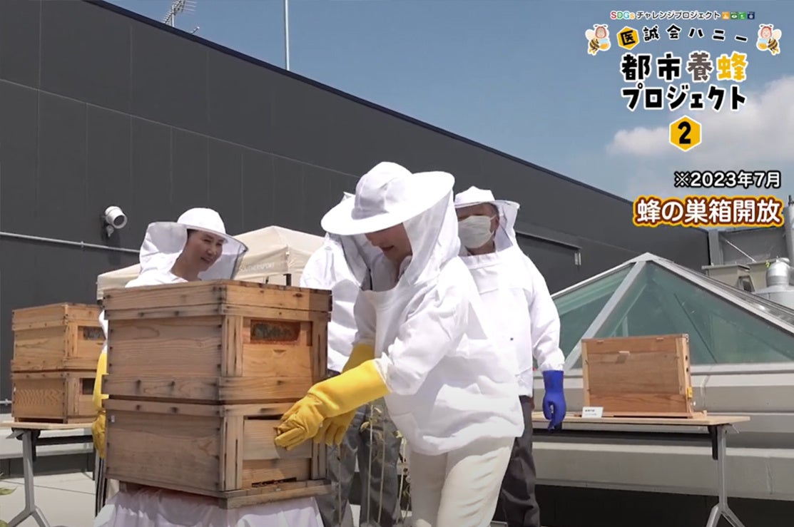 都市養蜂体験で夏休みの自由研究！親子で楽しむSDGsプログラム