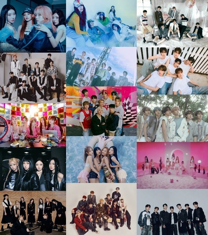 「2024 TMA」ラインナップ公開！ITZY、aespa、NiziU、NewJeans、&TEAM、TWS、NCT WISH、NEXZら全16組のアーテ...