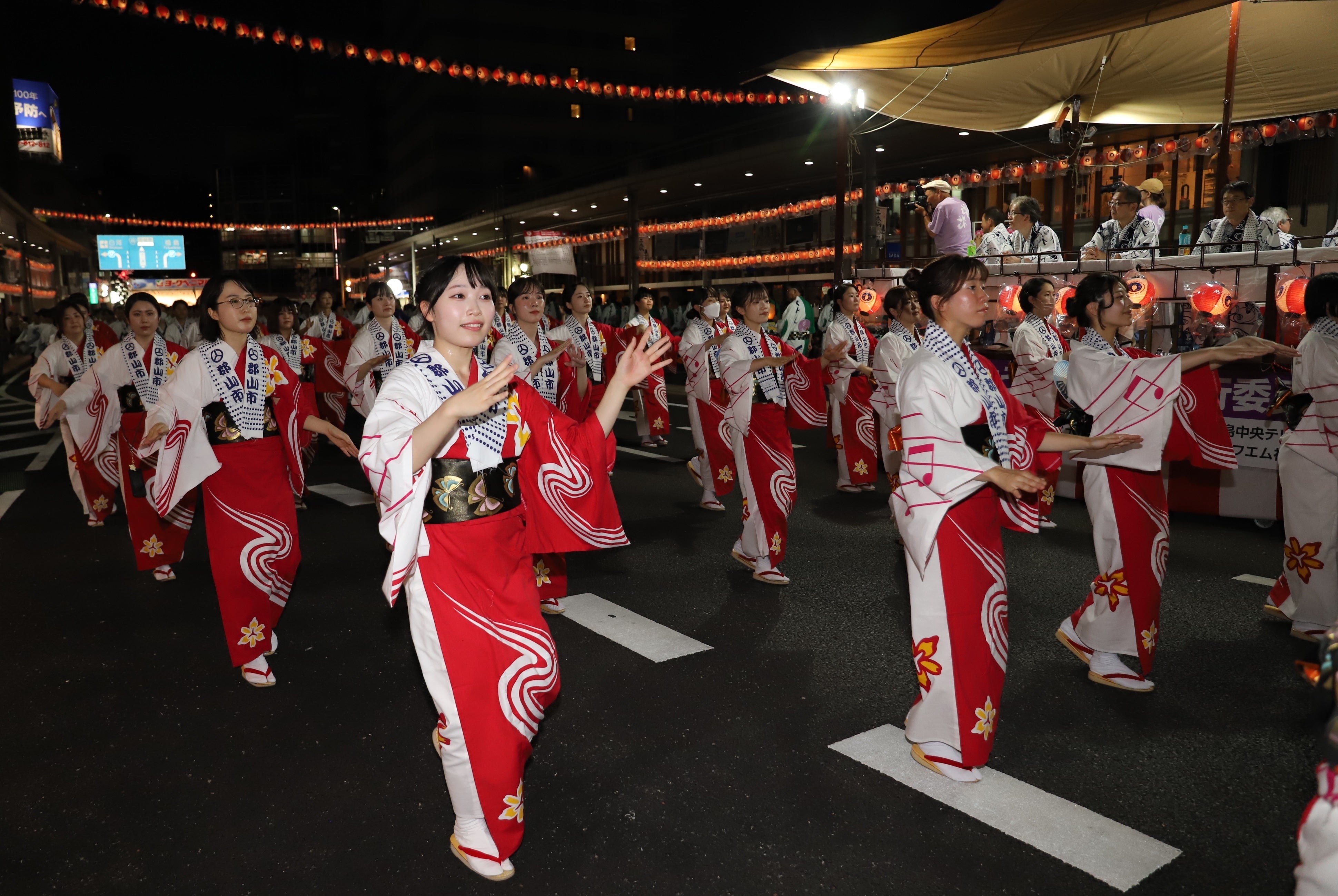 【福島県郡山市】タワーレコードとうねめまつりの初コラボ！「采女ドンドコ」フォトスポットを開設♪〔福島県...