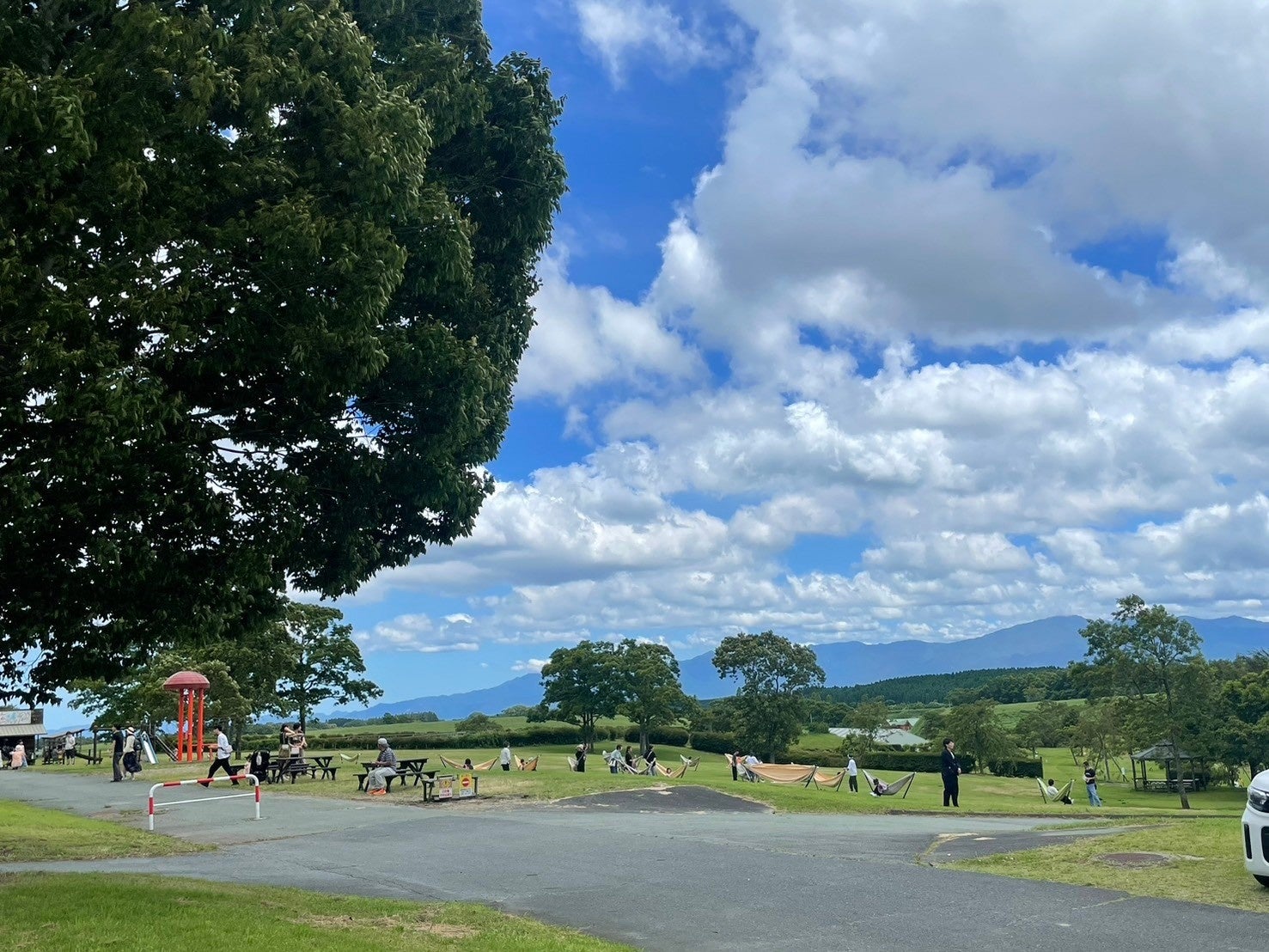 阿蘇郡産山村/ 七夕の日に子供達の夢と一緒に「UBUYAMAPLACE」がプレオープン