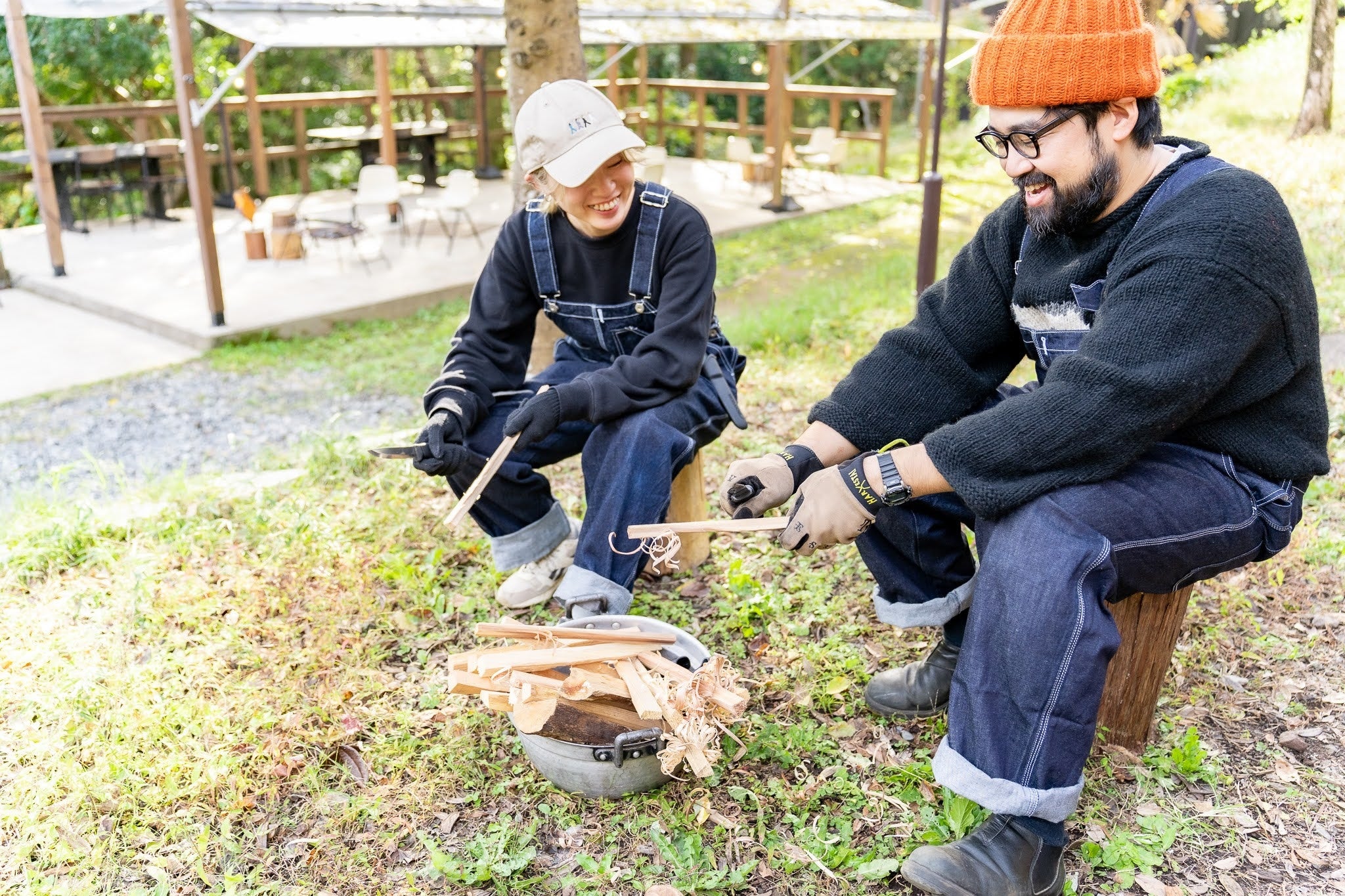 泊まれる公園「INN THE PARK沼津」宿泊者向けミニワークショップを毎日開催中！予約不要、手ぶら参加でOK！自...