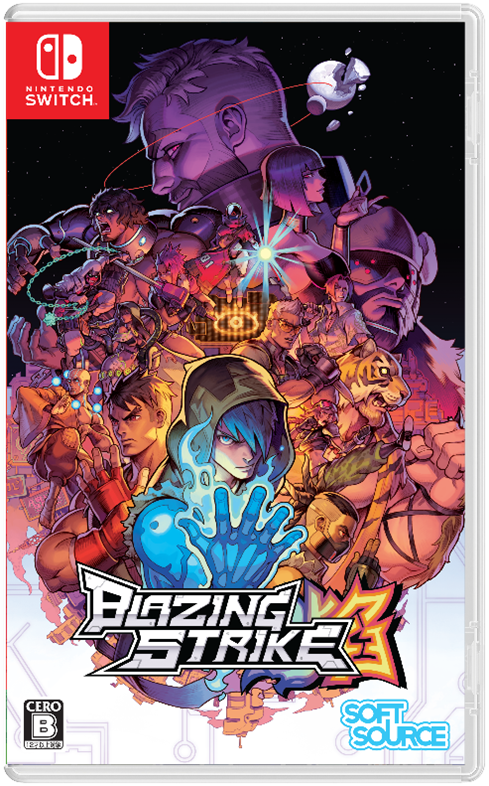 あらゆる次元のファイターに挑むアツい戦いの始まり　　　『Blazing Strike』パッケージ版がNintendo Switch...