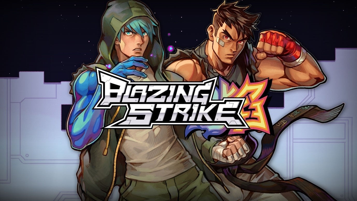 あらゆる次元のファイターに挑むアツい戦いの始まり　　　『Blazing Strike』パッケージ版がNintendo Switch...