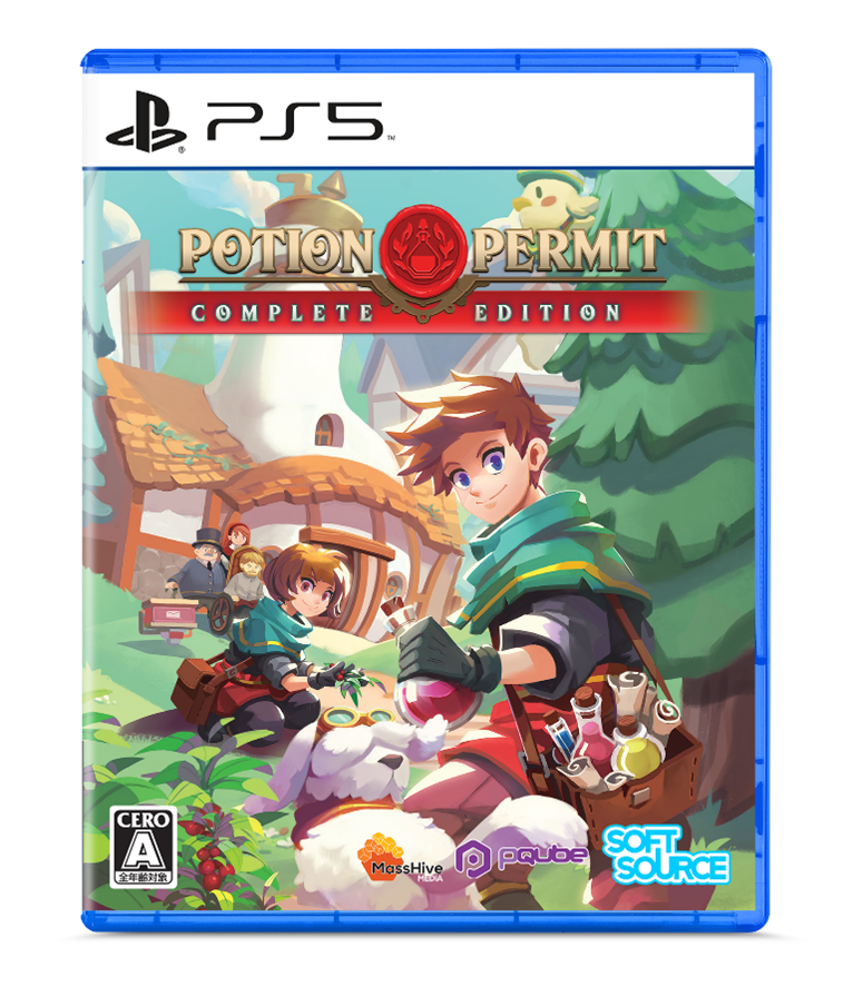 特効薬を調合し、村の住人を救え！薬剤師シミュレーション RPG ゲーム『Potion Permit: Complete Edition』が...