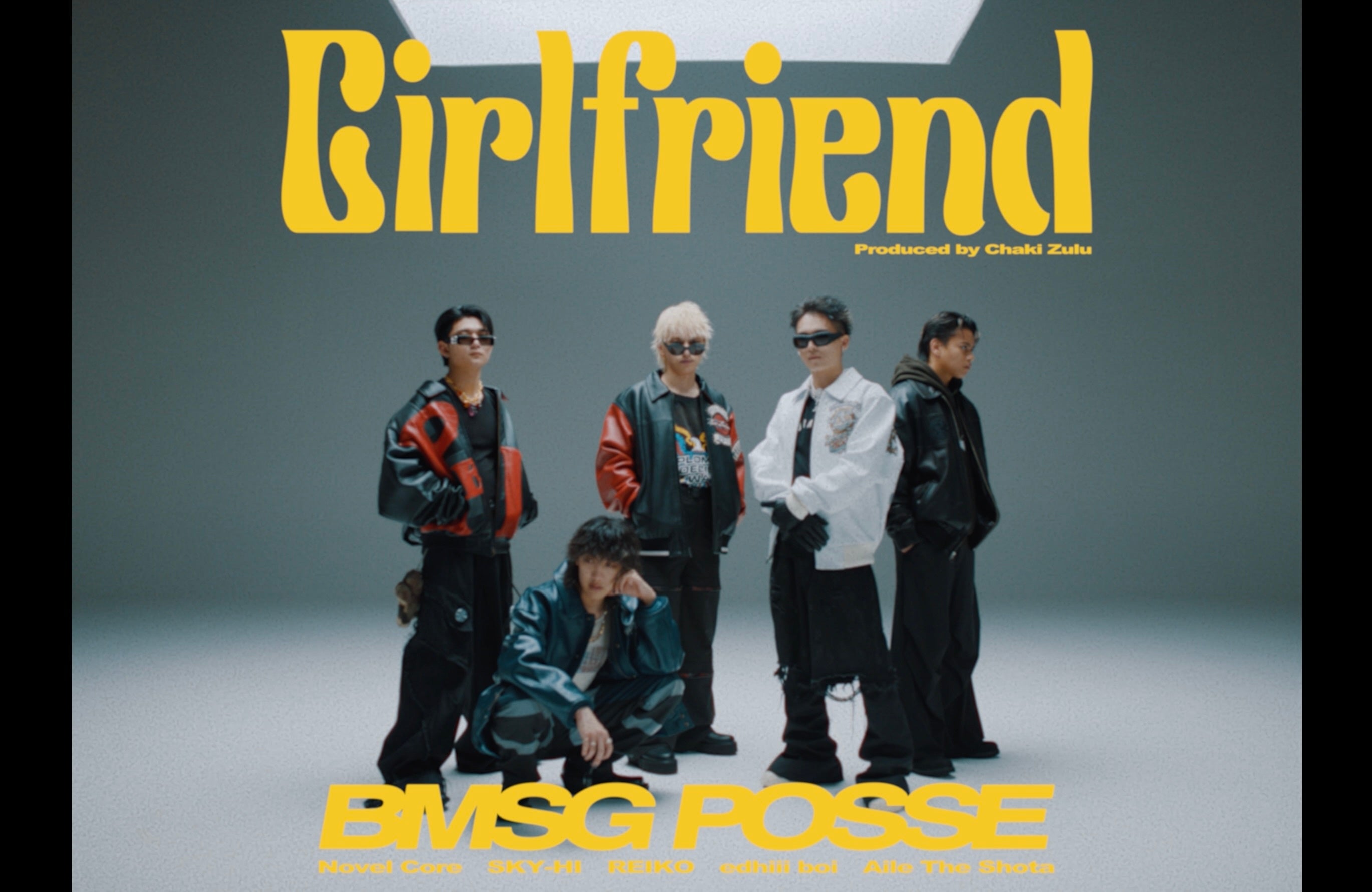 BMSG POSSE「Girlfriend (Prod. Chaki Zulu)」Music Videoが、7月12日(金) 21:00プレミア公開決定！