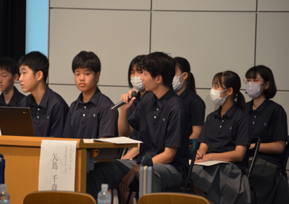 茗溪学園、中等教育の改革を打ち出すべく「生徒主体の公開シンポジウム」を開催！