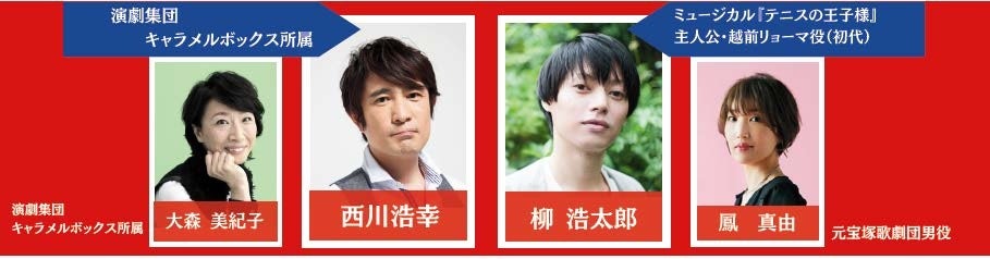 「失語症」×「朗読劇」×「エンタメ」 =「言葉に架かる虹」 10月19日（土）公演決定‼