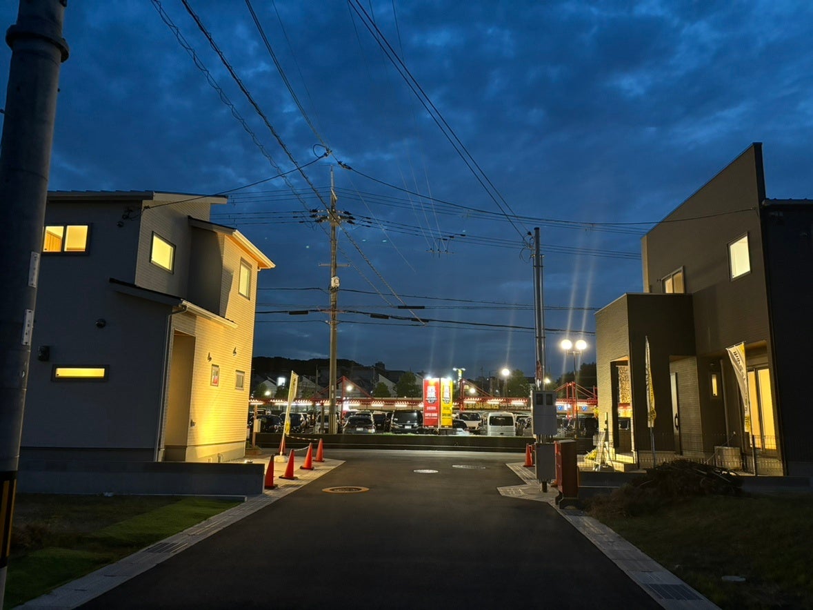 京都府木津川市にて開催中！『夏の夜の見学会』