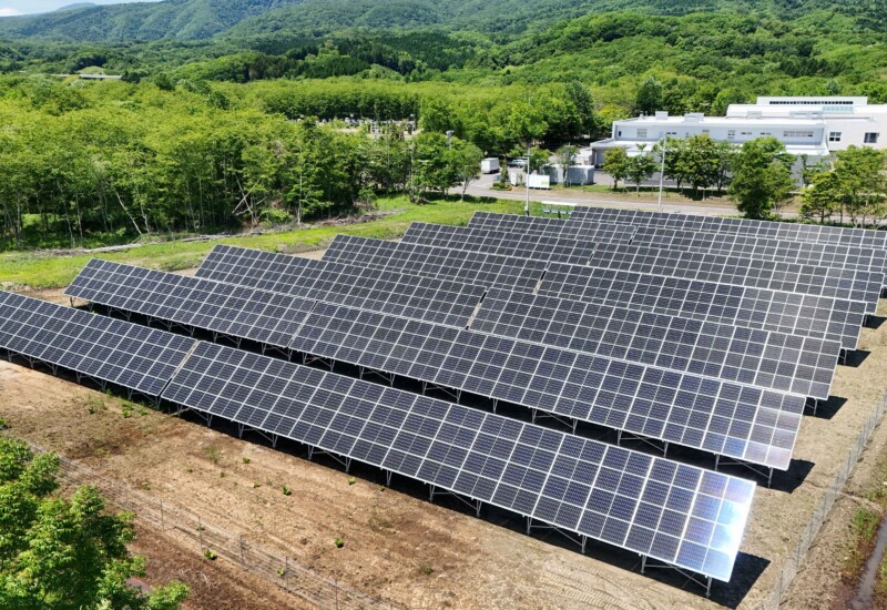 ナチュラルサイエンス様の自家消費型太陽光発電設備運用開始のお知らせ