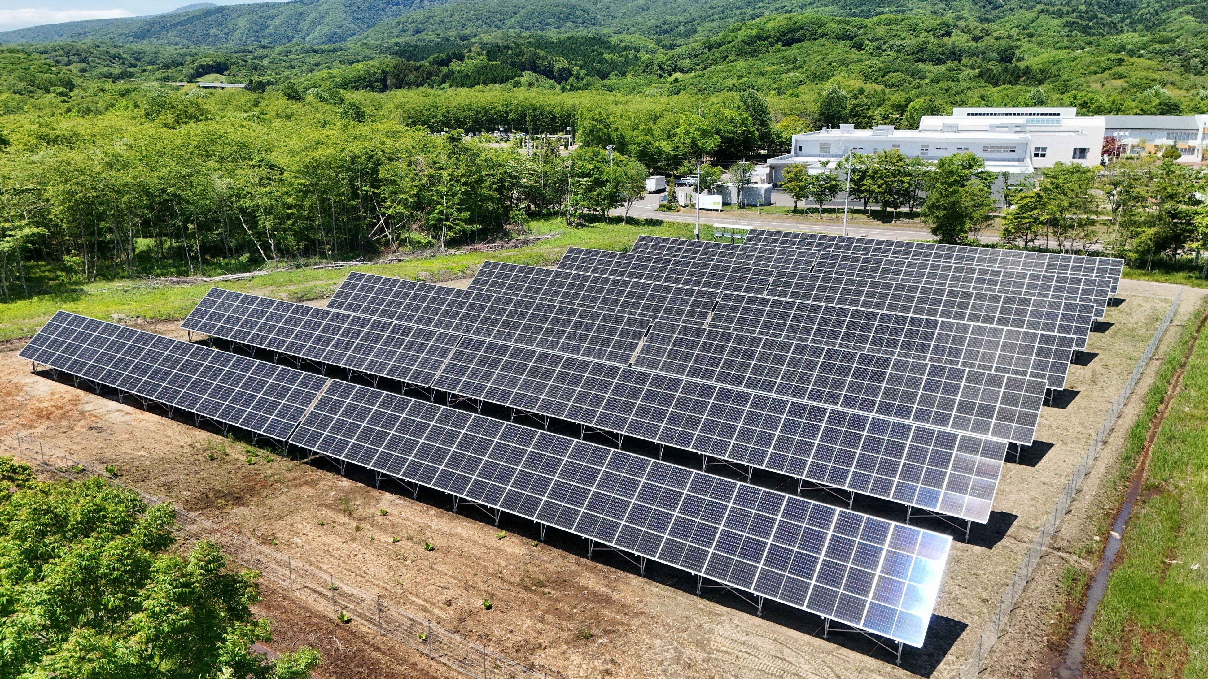 ナチュラルサイエンス様の自家消費型太陽光発電設備運用開始のお知らせ