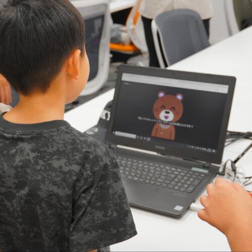SpiralAI、松本市内在住の小学生たちと生成AIでAIキャラクターをつくるワークショップを開催