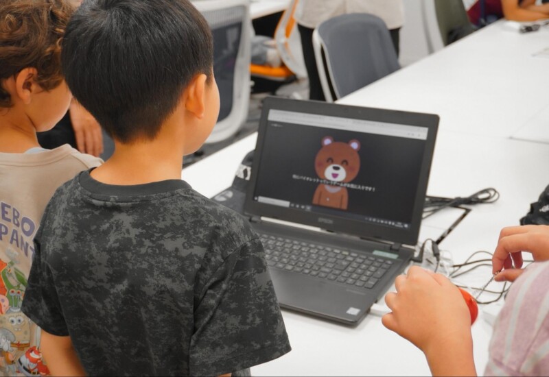 SpiralAI、松本市内在住の小学生たちと生成AIでAIキャラクターをつくるワークショップを開催