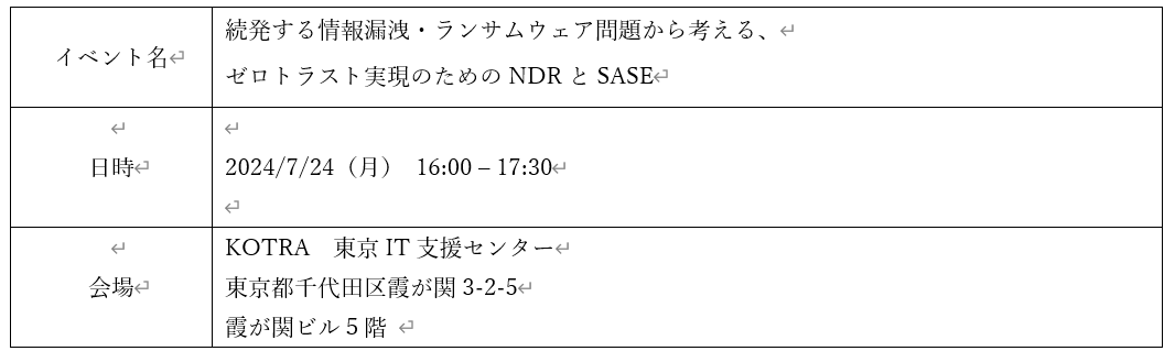 【無料セミナー】続発する情報漏洩・ランサムウェアにどう対策する？ゼロトラストを実現する最新のセキュリテ...