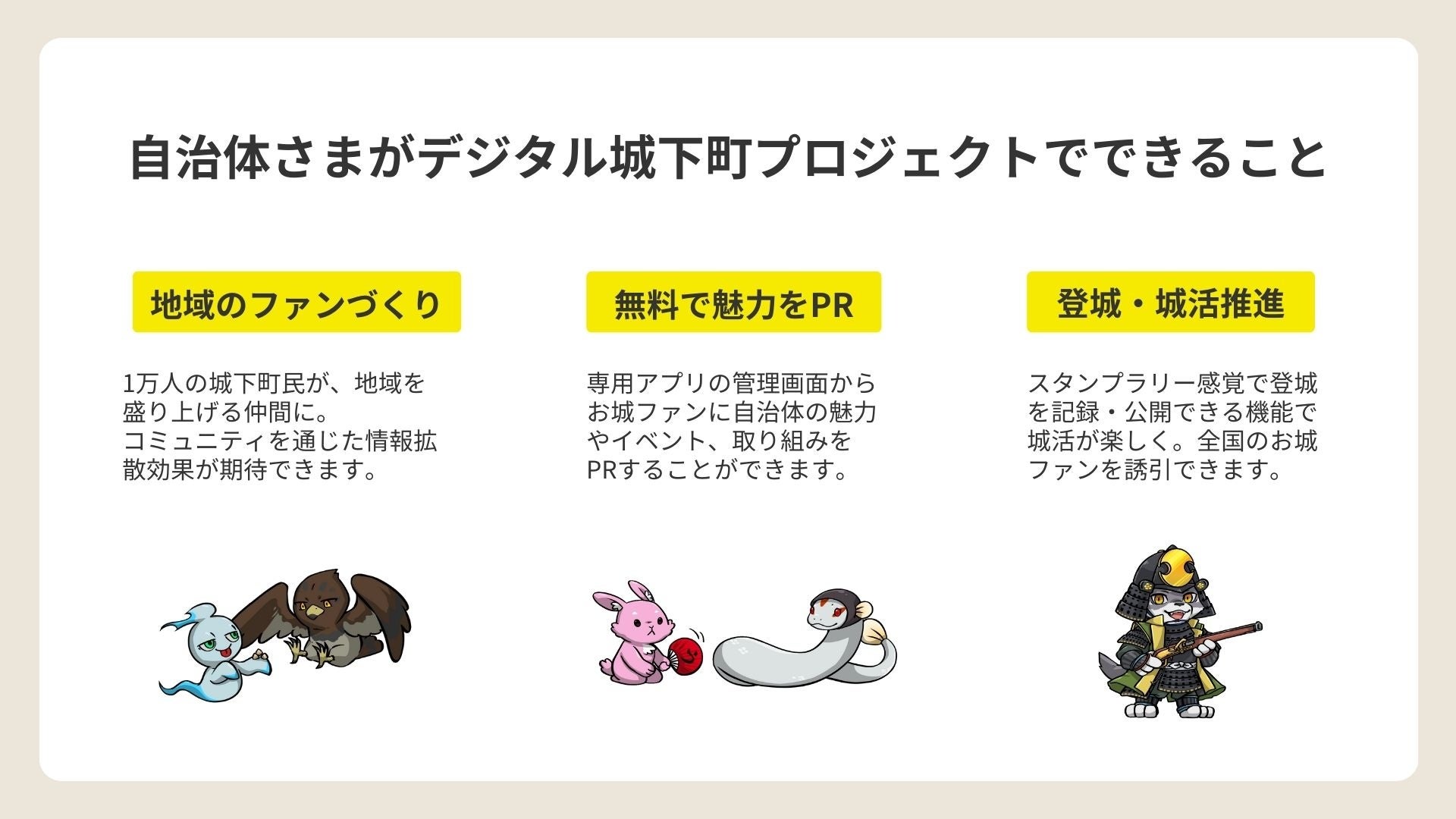 島根県松江市と株式会社バケットが地域活性化を目的とした協定を締結。国宝・松江城を起点に、「松江デジタル...