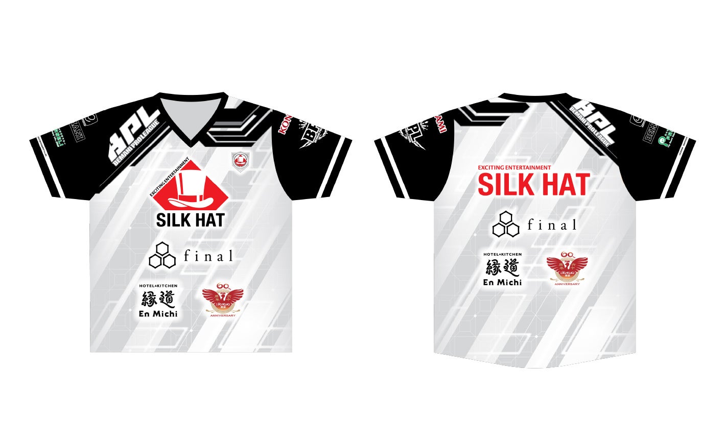 【BPL S4】プロeスポーツチーム「TEAM SILK HAT」とスポンサー契約のお知らせ　ゲーミングイヤホン「VR2000」...