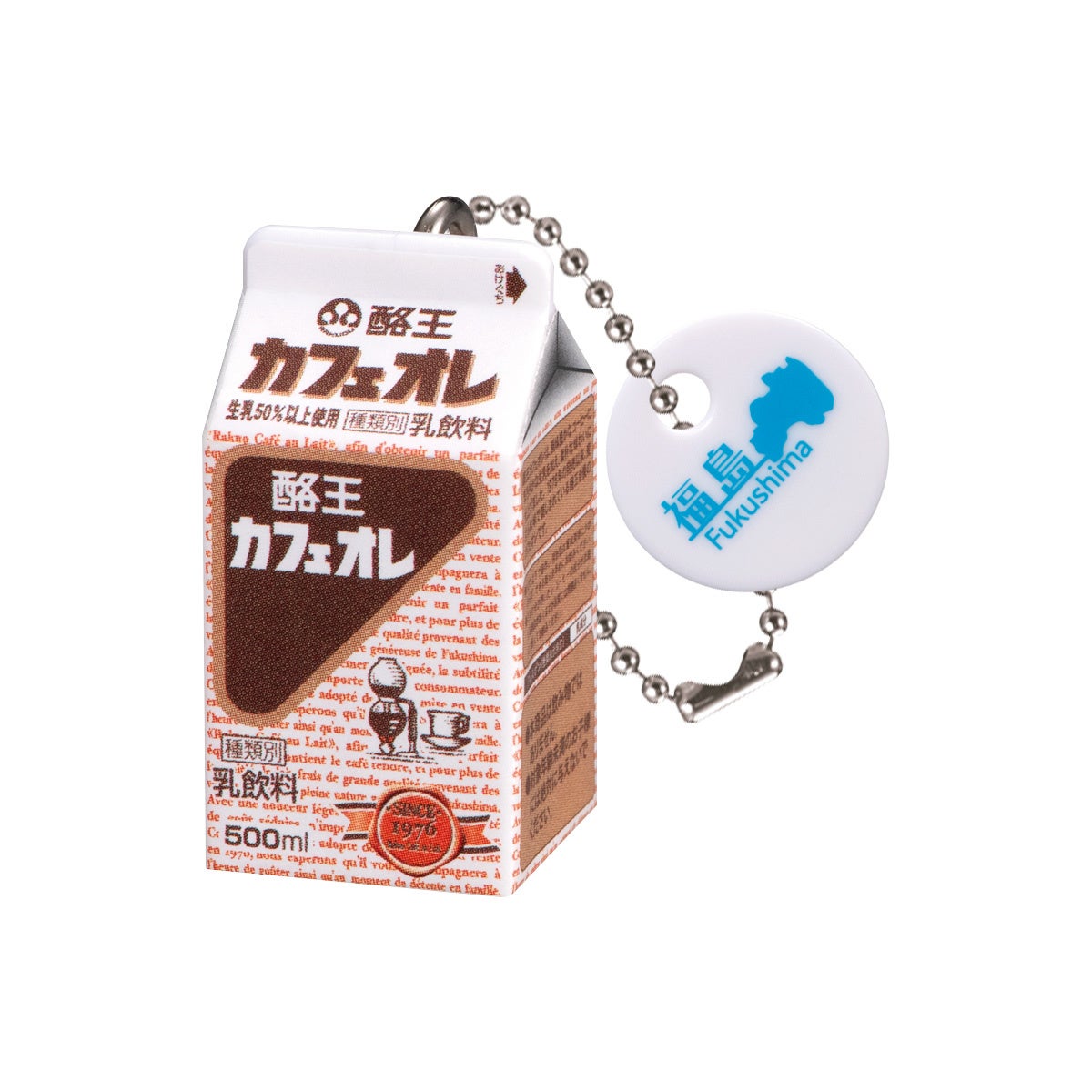 酪王カフェオレ 500ml＜酪王協同乳業(株)＞