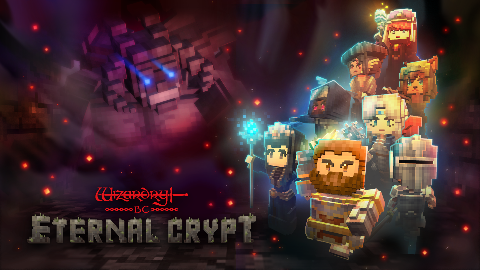 クリッカー系×戦略系BCG『Eternal Crypt - Wizardry BC -』初の大型アップデートVer 2.0が本日より配信開始！