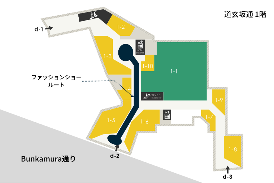 YORITO演出・振付のもと渋谷ファッション&アート専門学校とのコラボレーションファッションショー開催