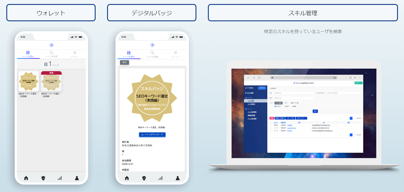 総合BPO企業ご登壇！デジタルバッジによる修了証発行とそのマッチング活用 《特別講演 7/18開催》