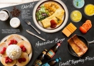 【Eggs ’n Things】魅惑の南国パンケーキと夏カレー第二弾が登場！「ピニャコラーダパンケーキ」「ガーリック...