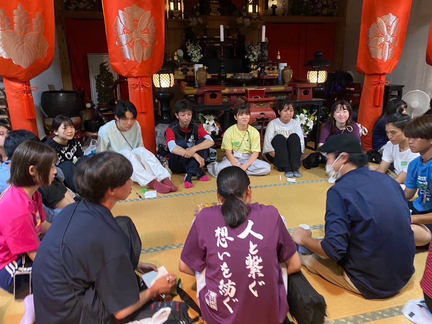 全国の大学生80名以上が宮城県山元町で地元住民と東日本大震災の復興モデル作りに挑戦