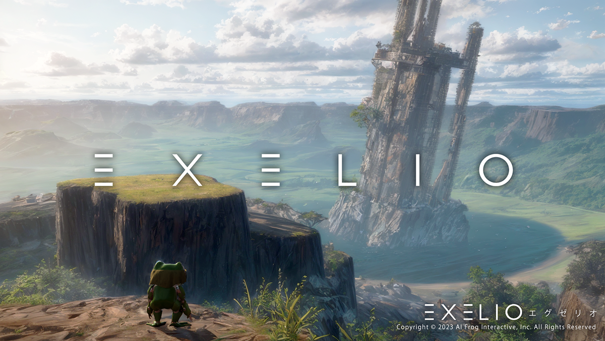 インディゲーム開発のAI Frog Interactiveがポストシードラウンドの資金調達を完了 新作ゲーム「Exelio（エグ...
